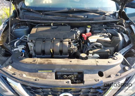 2016 Nissan Sentra Sv from USA, damaged, VIN 3N1AB7AP4GY265672